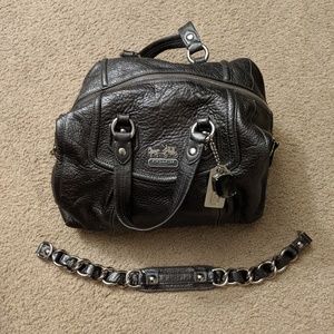 COACH Madison Audrey Satchel